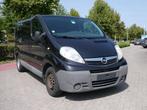 Opel Vivaro   2.0 CDTi 3pl. AC met GARANTIE *4.700+BTW*, Euro 5, Monovolume, Vivaro, Zwart