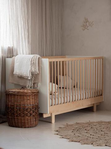 meegroeibed, Kinderen en Baby's, Kinderkamer | Bedden, Ophalen, 70 tot 85 cm, 140 tot 160 cm, Zo goed als nieuw