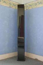 Cd zwart kunststof opbergrek 60cd's - 10 fatbox cd's, 25 à 75 disques, Synthétique, Enlèvement, Utilisé