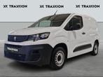 Peugeot Partner L1 Light Pro - 3 zit - Trekhaak - Carplay, Auto's, 75 kW, Euro 6, Wit, 102 pk
