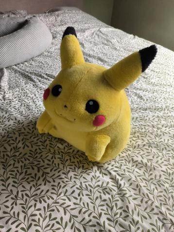 Pikachu goed bewaarde vintage knuffel jaren 80 Hasbro, Enlèvement ou Envoi, Comme neuf