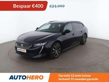 Peugeot 508 1.6 Hybrid 225 Allure (bj 2020, automaat) beschikbaar voor biedingen
