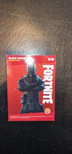 Black Knight Fortnite panini series 2, Comme neuf, Enlèvement ou Envoi