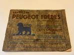 Oude Peugeot Frères catalogus, Ophalen of Verzenden, Gelezen, Peugeot, Catalogus