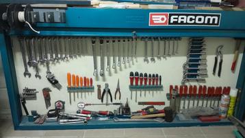 Armoire a outils volet FACOM complete beschikbaar voor biedingen