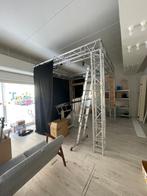 Structure Truss Alu Milos - 3x3x3m - Neuf + bâche blanche, TV, Hi-fi & Vidéo, Accessoires pour projecteurs, Supports de projecteur