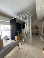 Truss Alu Milos structuur - 3x3x3m - Nieuw + wit zeildoek, Audio, Tv en Foto, Beamer-accessoires, Ophalen, Nieuw, Beamerbeugels