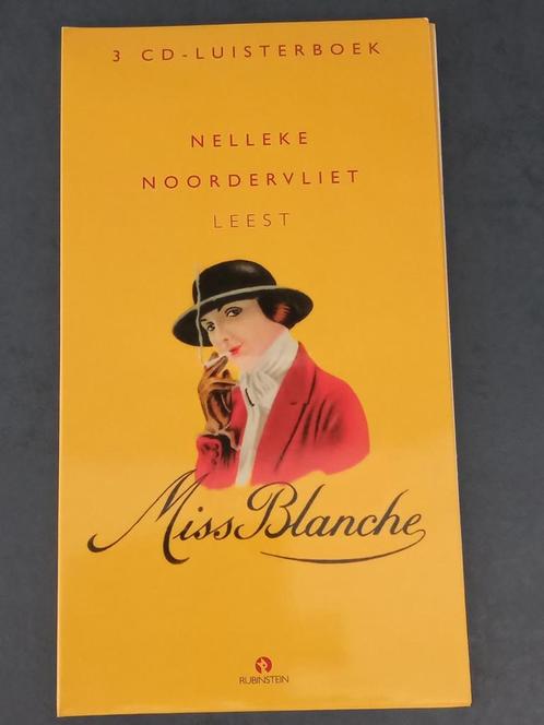 Nelleke Noordervliet - Miss Blanche 3 CD's, Boeken, Luisterboeken, Ophalen of Verzenden
