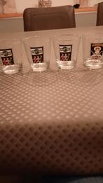 4 martini glazen., Verzamelen, Glas en Drinkglazen, Ophalen of Verzenden, Zo goed als nieuw