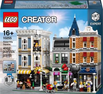 *nieuw* Lego Expert 10255 Assembly Square beschikbaar voor biedingen