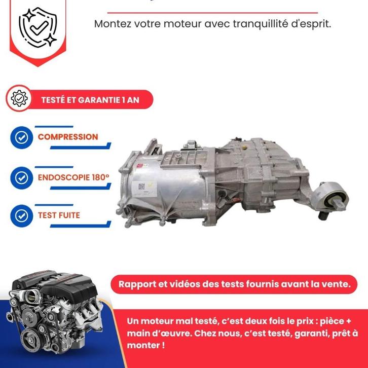 Moteur porsche taycan gts 9j1 598cv ebe, Autos : Pièces & Accessoires, Moteurs & Accessoires, Porsche, Neuf, Enlèvement ou Envoi
