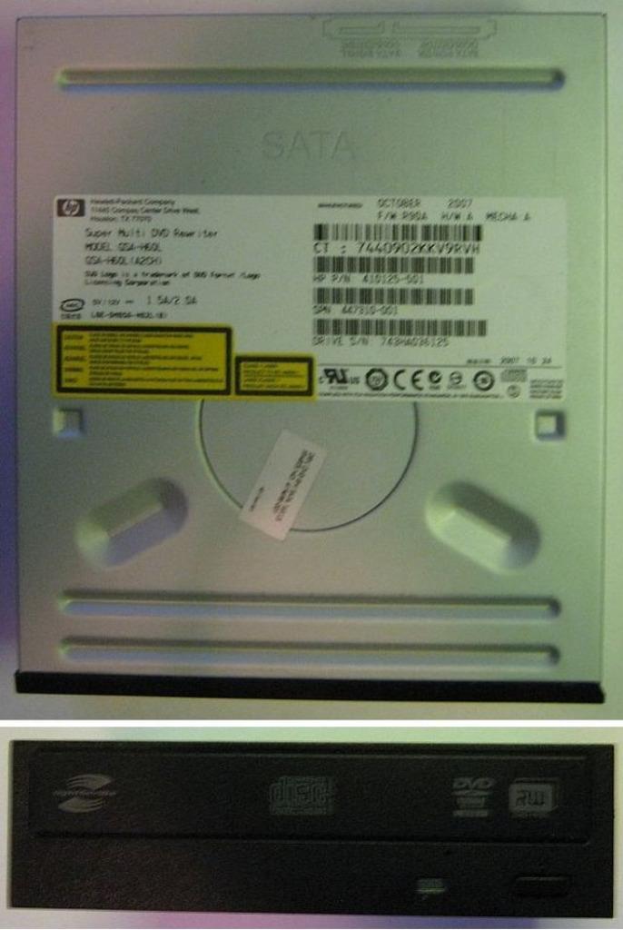 Graveur HP, TV, Hi-fi & Vidéo, Lecteurs DVD, Enlèvement ou Envoi