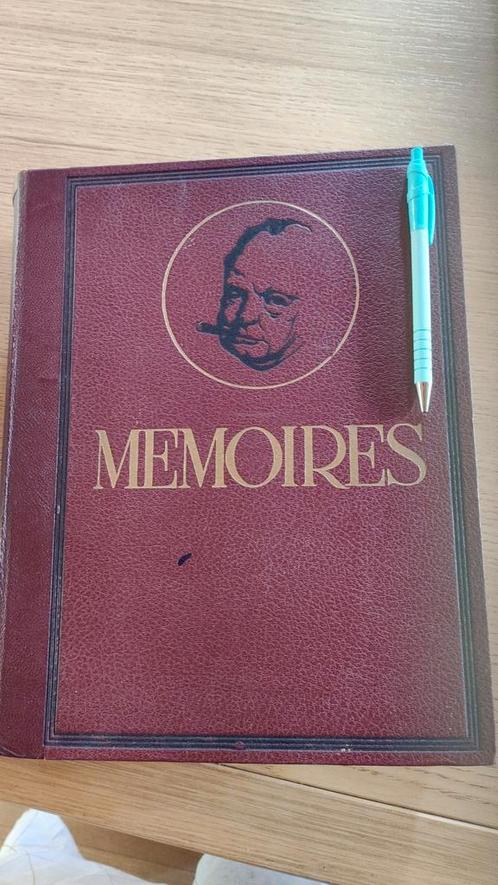 Memoires Winston Churchill *** en FRANCAIS!, Boeken, Oorlog en Militair, Ophalen of Verzenden