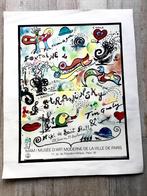 Affiche V.O Fontaine de Stravinsky Niki de Saint Phalle 1983, Antiquités & Art, Enlèvement ou Envoi