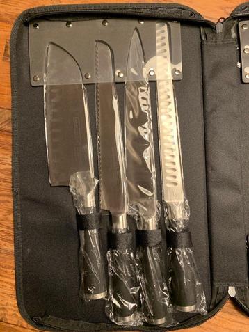 Messen set met koffer, Enlèvement, Neuf, Inox ou Chrome, Ensemble de couverts