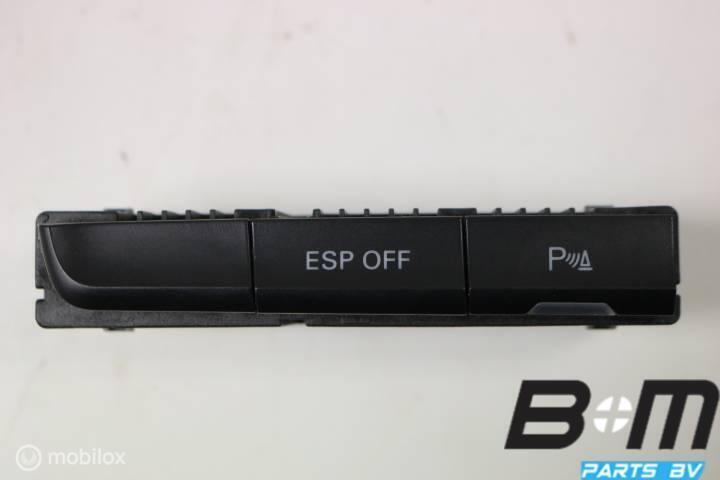 Schakelaar in dashboard links Audi Q5, Auto-onderdelen, Dashboard en Schakelaars, Gebruikt