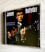 Johnny Hallyday "NASHVILLE SESSIONS 62" /(CD Editie 1990), Cd's en Dvd's, Ophalen of Verzenden, Zo goed als nieuw