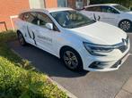 Renault Mégane plug in hybride in perfecte staat., Leder en Stof, Wit, USB, Break