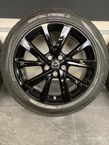 18” originele Mazda CX30 velgen + winterbanden 5x114.3 TPMS  beschikbaar voor biedingen
