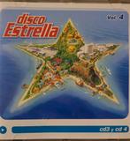 Disco Estrella 4cd, CD & DVD, Comme neuf, Enlèvement ou Envoi, Disco