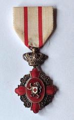 Belgische medaille van het Rode Kruis uit de Tweede Wereldoo, Ophalen of Verzenden