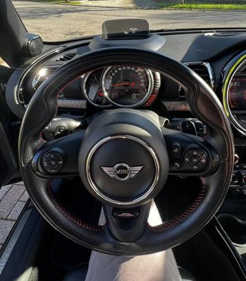Mini Clubman Cooper S/2.0 Benzine/141 kW 192pk, Autos, Mini, Cuir, Achat, Carnet d'entretien, Noir