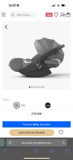 Maxi Cosy Cybex Cloud T Zwart Zeer goede staat!!!, Ophalen, Zo goed als nieuw