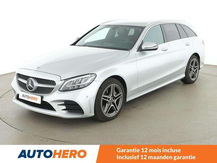 Mercedes-Benz C-Klasse 200 C 200 d T AMG Line (bj 2019), Auto's, Mercedes-Benz, Te koop, C-Klasse, ABS, Achteruitrijcamera, Airbags