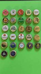 Diverse kroonkurken, Verzamelen, Verzenden, Gebruikt