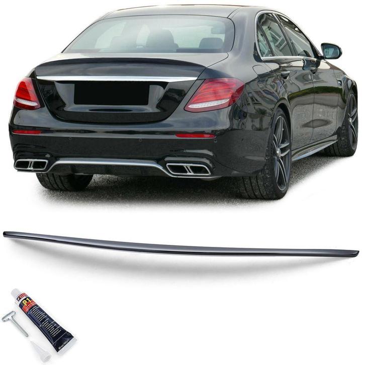 Spoiler Achterklep Primer Voor Mercedes E KlasseW213 Sedan, Auto diversen, Tuning en Styling, Verzenden