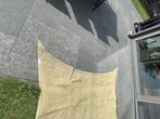 Zonnewerend doek, Ophalen, Gebruikt, 200 cm of meer, Crème