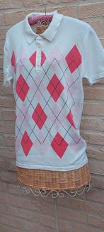 Polo maat m we, Comme neuf, Manches courtes, Taille 38/40 (M), Autres couleurs
