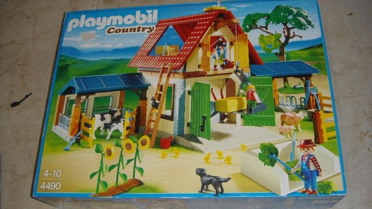 PLAYMOBIL 4490, Kinderen en Baby's, Speelgoed | Playmobil, Nieuw, Complete set, Ophalen of Verzenden