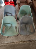 4 tuinstoelen, Tuin en Terras, Ophalen, Zo goed als nieuw, Plastic