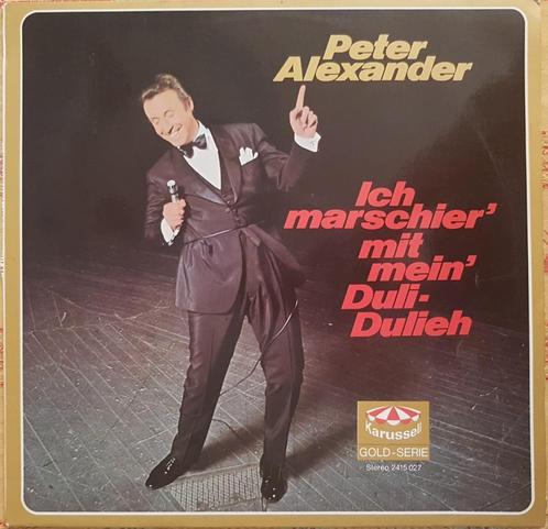 LP Ich marschier' mit mein' Duli-Dulieh - Peter Alexander, CD & DVD, Vinyles | Pop, Comme neuf, 12 pouces, Enlèvement ou Envoi