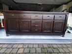 dressoir, Huis en Inrichting, Kasten | Dressoirs, Ophalen, Zo goed als nieuw, Teakhout, 200 cm of meer