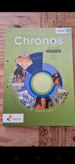 Chronos histoire  cahier 4ème Neuf, Boeken, Schoolboeken, Ophalen of Verzenden, Nieuw, Geschiedenis