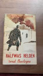 Boek “ Halfwas helden rond Bastogne” door Richard Matheson, Zo goed als nieuw