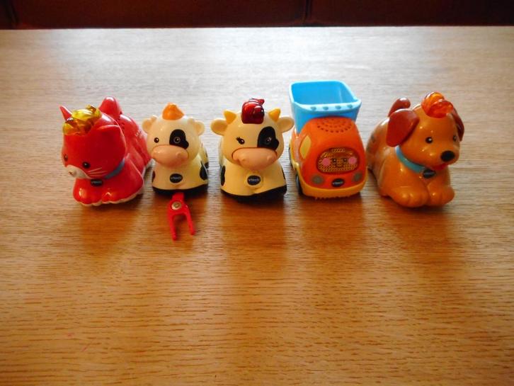 Vtech Tut Tut Animo et Bolides- prijs per stuk, Kinderen en Baby's, Speelgoed | Vtech, Zo goed als nieuw, Ophalen of Verzenden