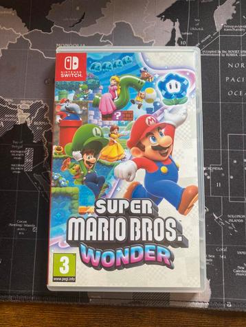 Super Mario Bros. Wonder beschikbaar voor biedingen