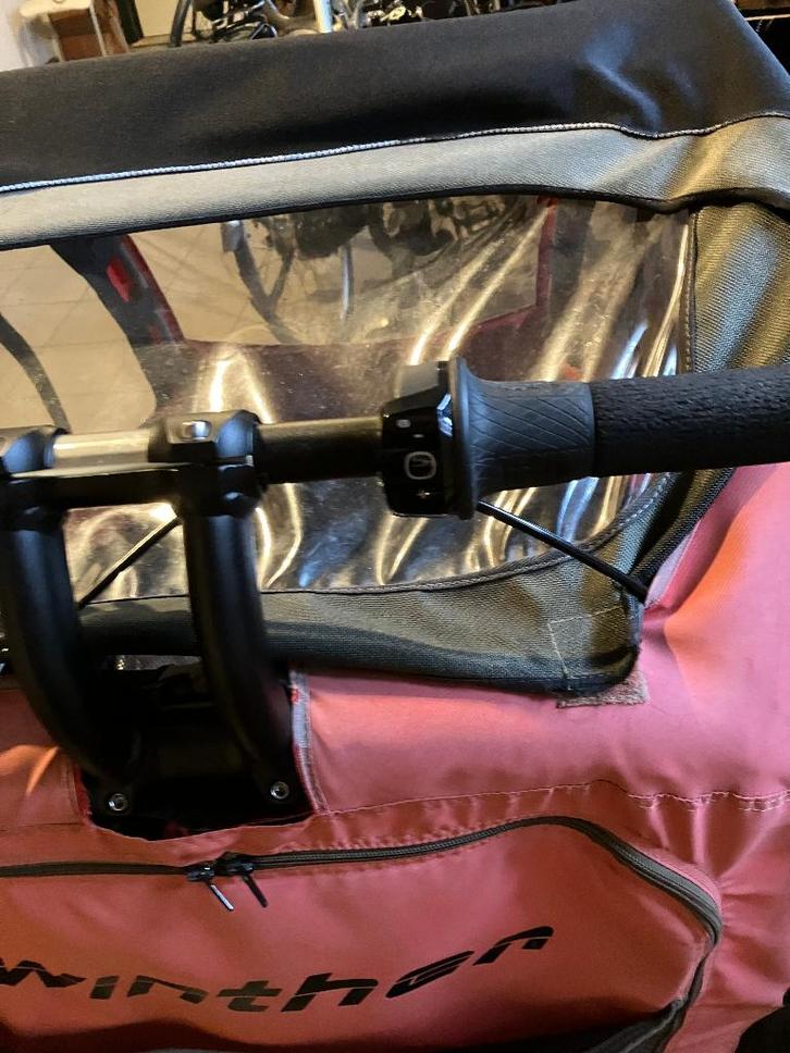 bakfiets winther kangaroo, Fietsen en Brommers, Fietsen | Bakfietsen, Gebruikt, Overige merken, 2 kinderen, Ophalen