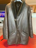 PRACHTIGE HALFLANGE LEDEREN VEST HEREN 70 €, Kleding | Heren, Ophalen, Maat 52/54 (L), Zwart