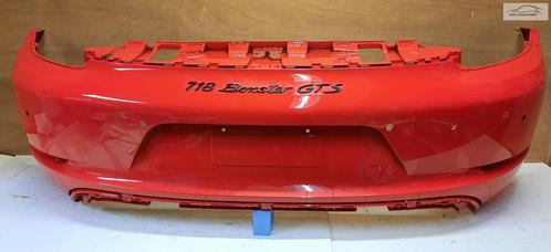 Achterbumper Porsche Boxster / Cayman 718 GTS PDC 982807421, Auto-onderdelen, Carrosserie, Bumper, Porsche, Achter, Gebruikt, Herkomst onderdeel bekend