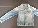 mooi jeans jasje 9 jaar, Enfants & Bébés, Vêtements enfant | Taille 134, Enlèvement ou Envoi, Comme neuf, Fille, Manteau
