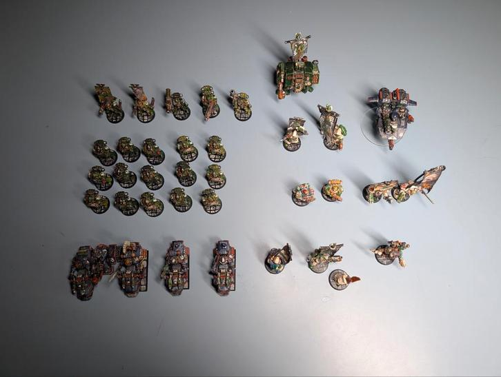 Warhammer 40k Dark Angel Army 1996-99, Hobby en Vrije tijd, Wargaming, Warhammer, Figuurtje(s), Ophalen