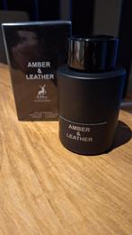 Amber & Leather     Maison Alhambra, Nieuw, Ophalen of Verzenden