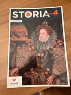 leerboek storia 4, Boeken, Ophalen of Verzenden, Zo goed als nieuw, Nederlands