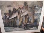 100 Schilderijen Olieverf Litho's ets Foto's zeefdruk Print, Ophalen
