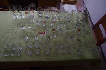 Drinkglazen Bier en Wijn beschikbaar voor biedingen