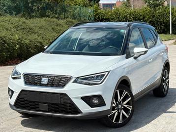 Seat Arona 1.0TSI 2018 Faible Km Boite DSG Cockpit Clim Gps beschikbaar voor biedingen